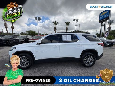 Used 2023 Chevrolet Traverse LT AWD/4WD image 4