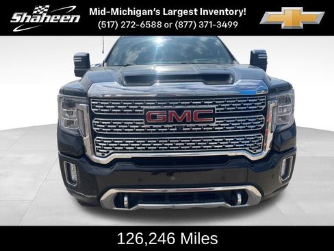 Used 2021 GMC Sierra 2500 Denali w/ Denali Ultimate Package AWD/4WD image 2