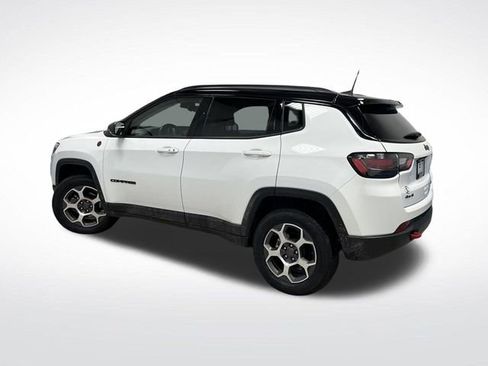 Certified 2022 Jeep Compass Trailhawk w/ Trailhawk Elite Group image 3