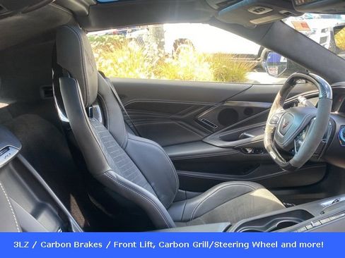 Used 2023 Chevrolet Corvette Z06 w/ Stealth Interior Trim Package image 39