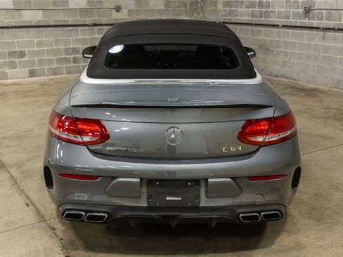 Used 2018 Mercedes-Benz C 63 AMG Cabriolet image 12