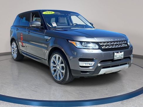Used 2016 Land Rover Range Rover Sport HSE AWD/4WD image 4