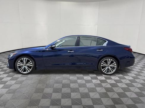 Used 2023 INFINITI Q50 Luxe w/ Cargo Package AWD/4WD image 9