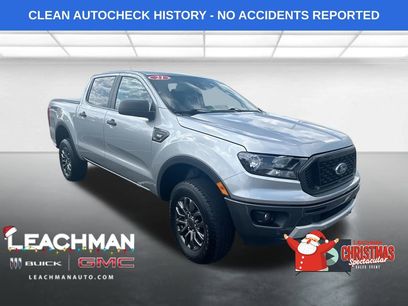 Used 2021 Ford Ranger XLT w/ Equipment Group 301A Mid