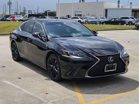 Used 2024 Lexus ES 350 F Sport w/ Accessory Package (Z2) FWD image 3