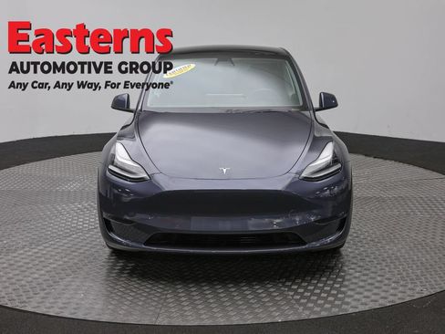 Used 2020 Tesla Model Y Long Range AWD/4WD image 2