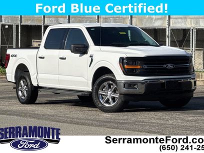 Certified 2025 Ford F150 XLT w/ Equipment Group 301A Standard