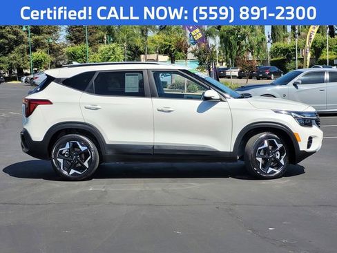 Certified 2025 Kia Seltos S FWD image 4