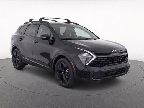 Used 2025 Kia Sportage X-Line w/ Premium Package AWD/4WD image 2