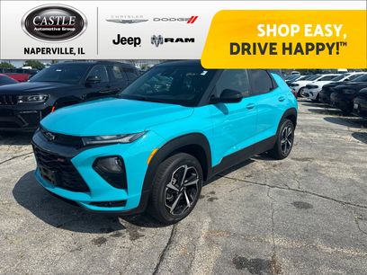 Used 2022 Chevrolet TrailBlazer RS