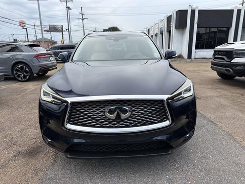Used 2022 INFINITI QX50 Luxe FWD image 2