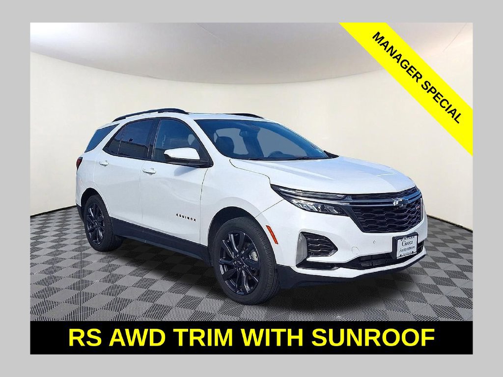 Used 2022 Chevrolet Equinox RS AWD/4WD image 1