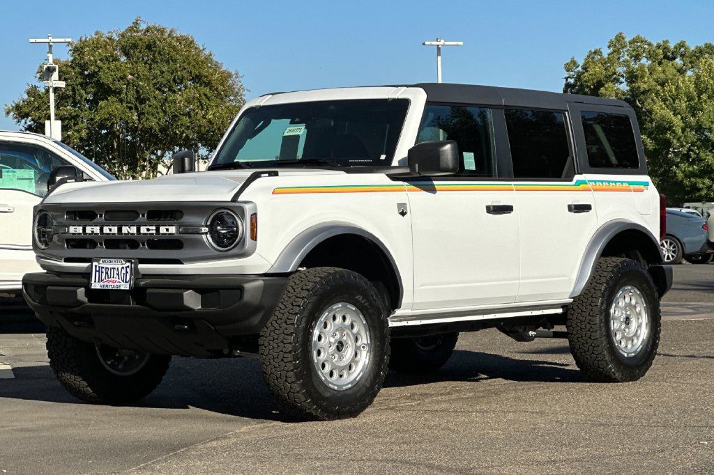 New 2026 Ford Bronco Big Bend AWD/4WD image 8
