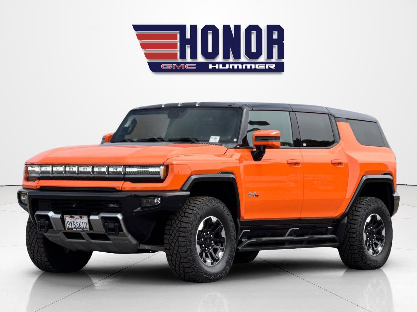 Used 2024 GMC Hummer EV 3X w/ Extreme Off-Road Package AWD/4WD image 8