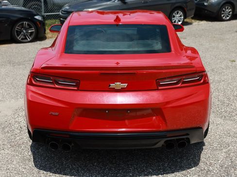 Used 2016 Chevrolet Camaro LT w/ RS Package RWD image 5