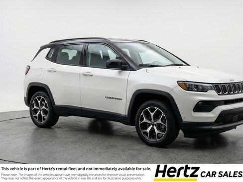 Used 2025 Jeep Compass Limited AWD/4WD image 1