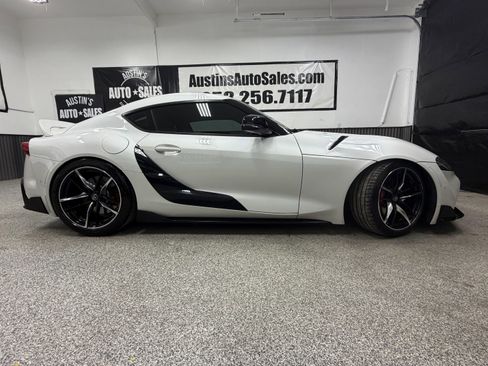 Used 2021 Toyota Supra Premium w/ Driver Assist Package RWD image 2