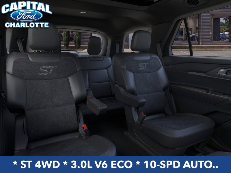 New 2026 Ford Explorer ST w/ Sun And Sound Package AWD/4WD image 12