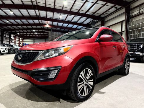 Used 2014 Kia Sportage EX FWD image 9