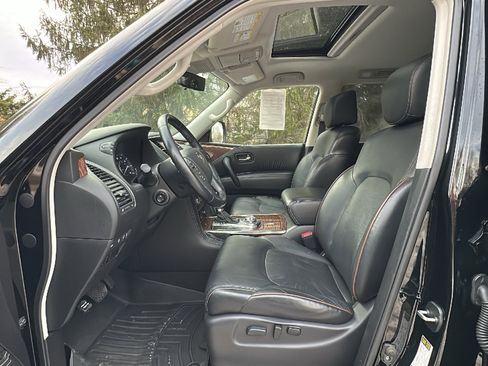 Certified 2019 Nissan Armada Platinum w/ Captain's Chairs Package image 13