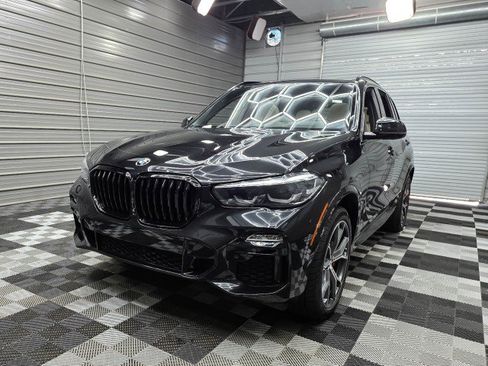 Used 2021 BMW X5 M50i w/ Premium Package AWD/4WD image 50