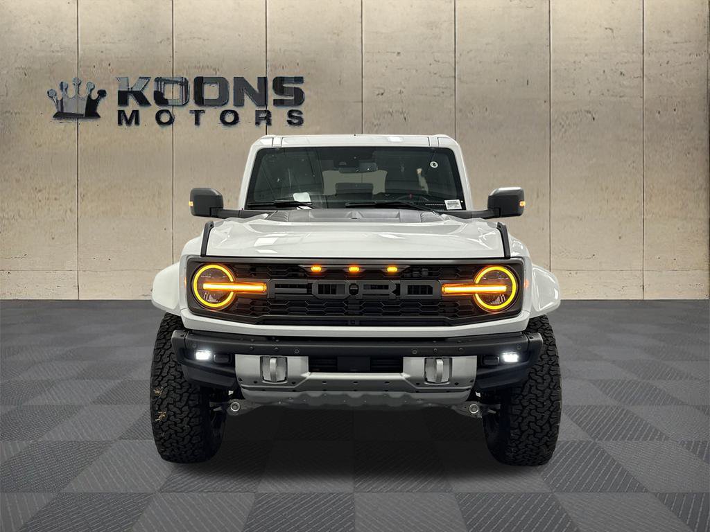 New 2025 Ford Bronco Raptor w/ Interior Carbon Fiber Pack AWD/4WD image 3