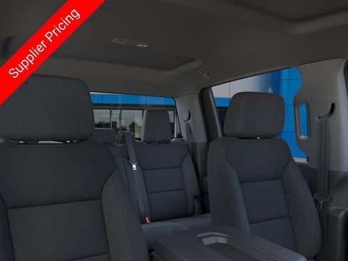 New 2026 Chevrolet Silverado 1500 Custom w/ Turbomax Blackout Package AWD/4WD image 24