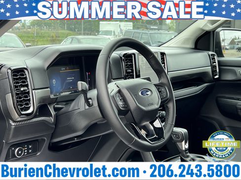 Used 2025 Ford Ranger XLT w/ Trailer Tow Package AWD/4WD image 10