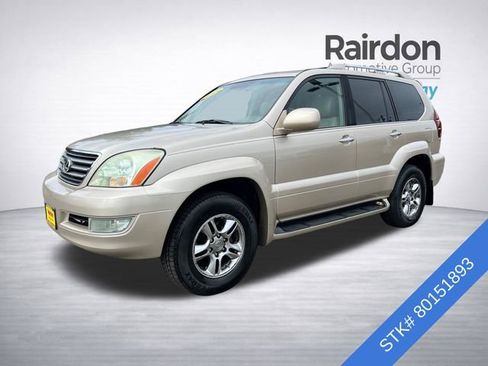 Used 2008 Lexus GX 470 AWD/4WD image 3
