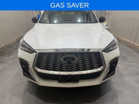 Used 2025 INFINITI QX55 Luxe w/ Cargo Package AWD/4WD image 2