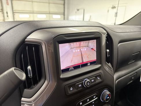 New 2026 Chevrolet Silverado 1500 Custom w/ Turbomax Blackout Package AWD/4WD image 24