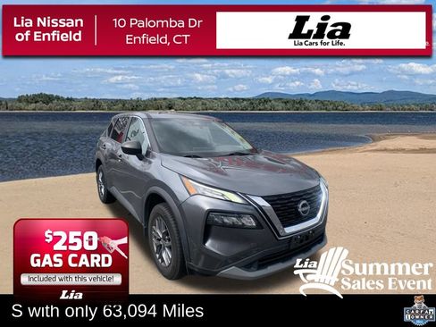 Used 2023 Nissan Rogue S AWD/4WD image 1