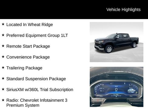 Used 2025 Chevrolet Silverado 1500 LT AWD/4WD image 9