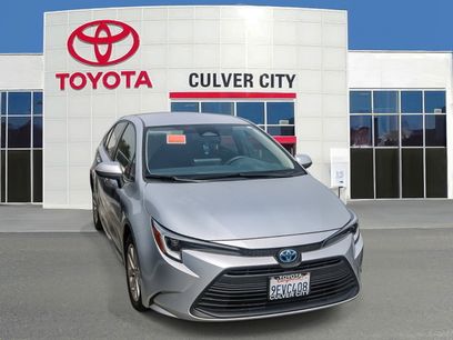 Used 2023 Toyota Corolla LE w/ LE Convenience Package