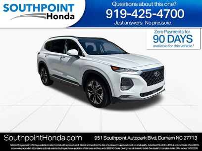 Used 2020 Hyundai Santa Fe SEL
