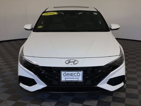 Used 2022 Hyundai Elantra N Line w/ Cargo Package FWD image 3