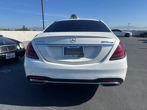 Certified 2019 Mercedes-Benz S 560 Sedan image 6