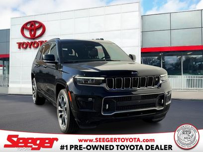 Used 2022 Jeep Grand Cherokee L Overland w/ Advanced Protech Group III