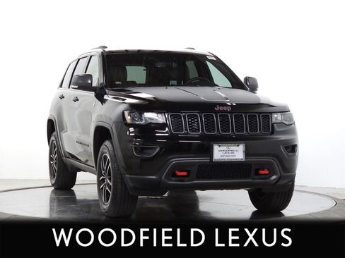 Used 2020 Jeep Grand Cherokee Trailhawk AWD/4WD image 1
