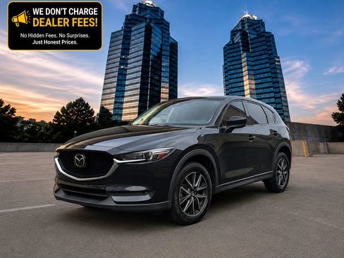 Used 2018 MAZDA CX-5 Grand Touring w/ Premium Package FWD image 1