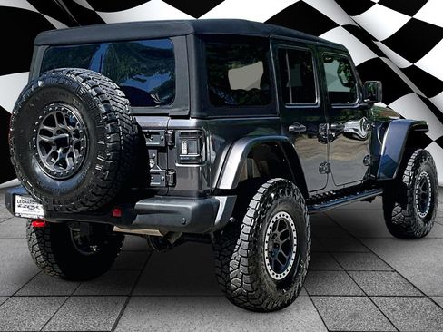 Used 2022 Jeep Wrangler Unlimited Rubicon w/ Xtreme Recon 35" Tire Package AWD/4WD image 2