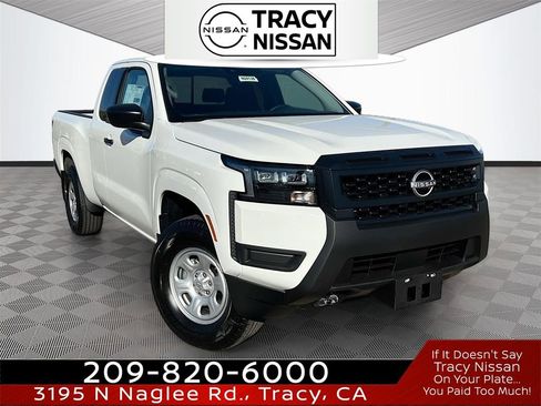 New 2026 Nissan Frontier S AWD/4WD image 1