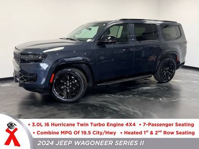 Used 2024 Jeep Wagoneer Series II w/ Convenience Group I