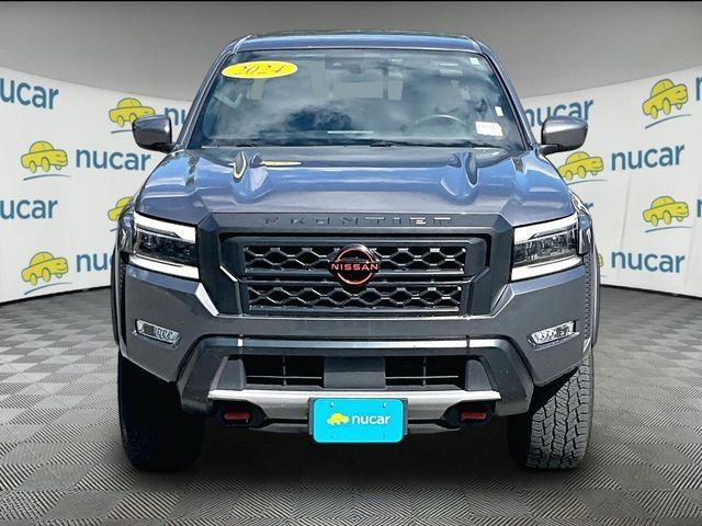 Used 2024 Nissan Frontier PRO-4X AWD/4WD image 3