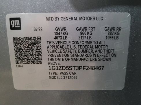 Used 2023 Chevrolet Malibu LT FWD image 33