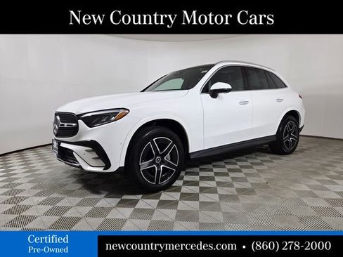 Certified 2025 Mercedes-Benz GLC 300 4MATIC image 7