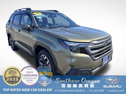 Certified 2026 Subaru Forester Premium