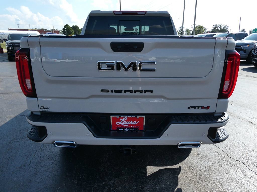 Certified 2026 GMC Sierra 1500 AT4 w/ AT4 Premium Package AWD/4WD image 6