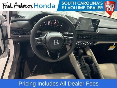 New 2026 Honda Accord LX image 6