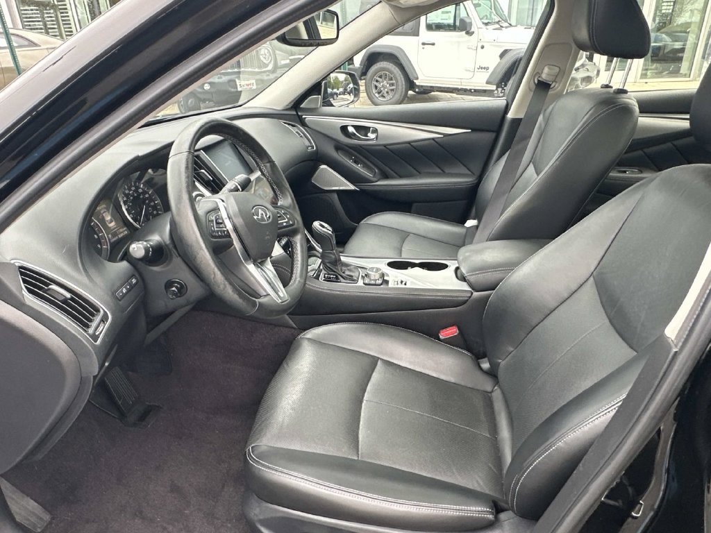 Used 2023 INFINITI Q50 Luxe w/ Cargo Package AWD/4WD image 17